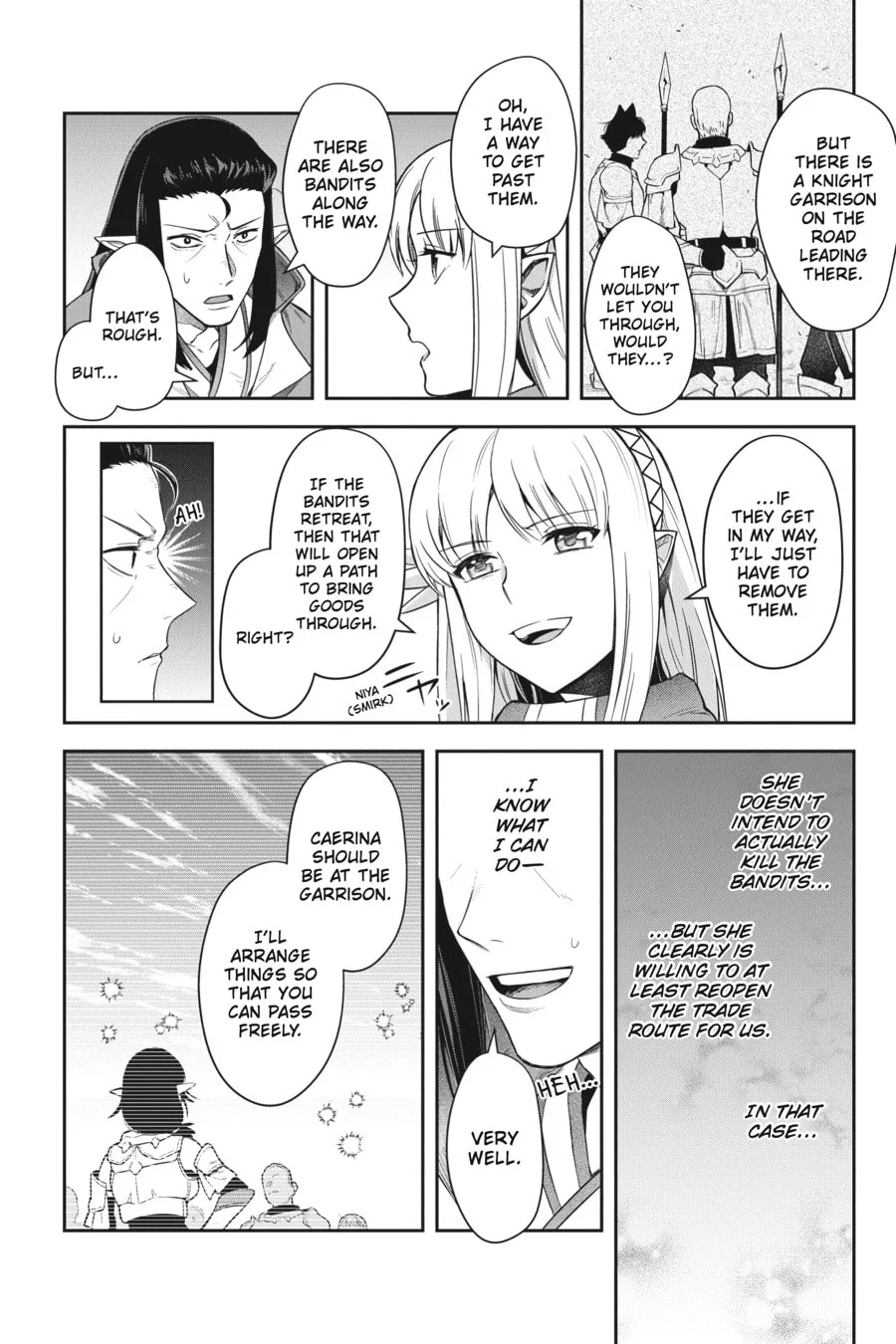Leadale no Daichi nite Chapter 15 page 24