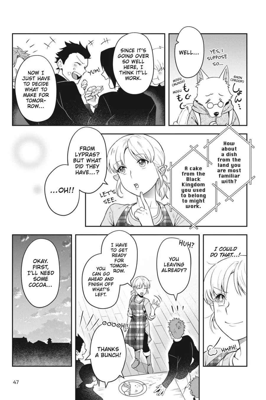 Leadale no Daichi nite Chapter 15 page 15