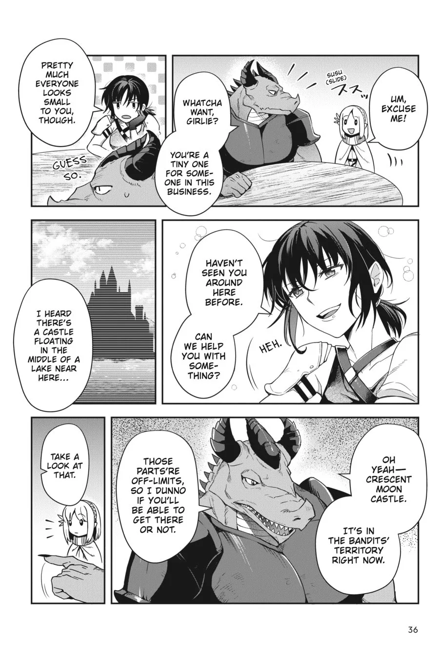 Leadale no Daichi nite Chapter 15 page 4
