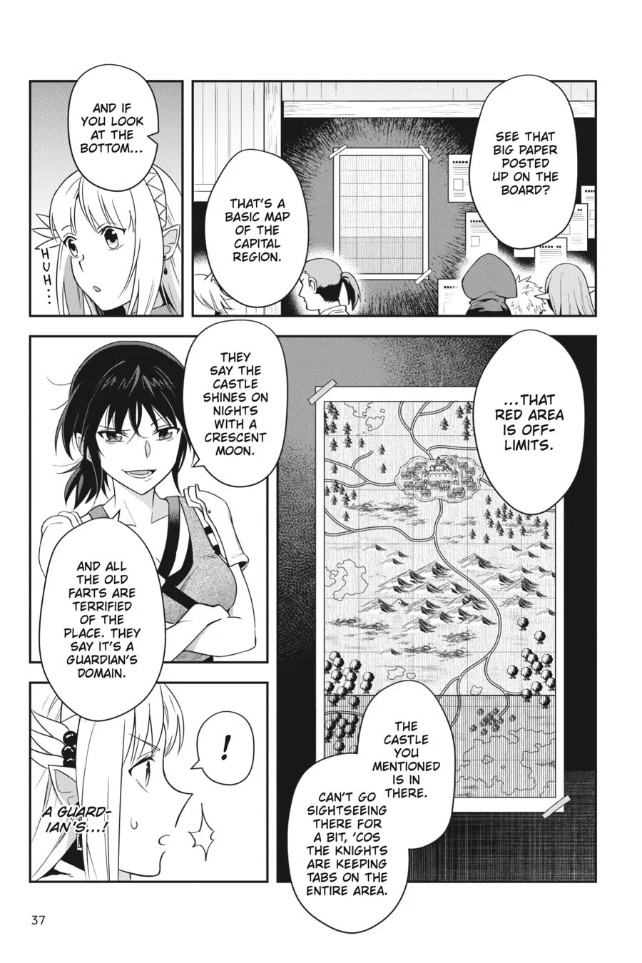 Leadale no Daichi nite Chapter 15 page 5
