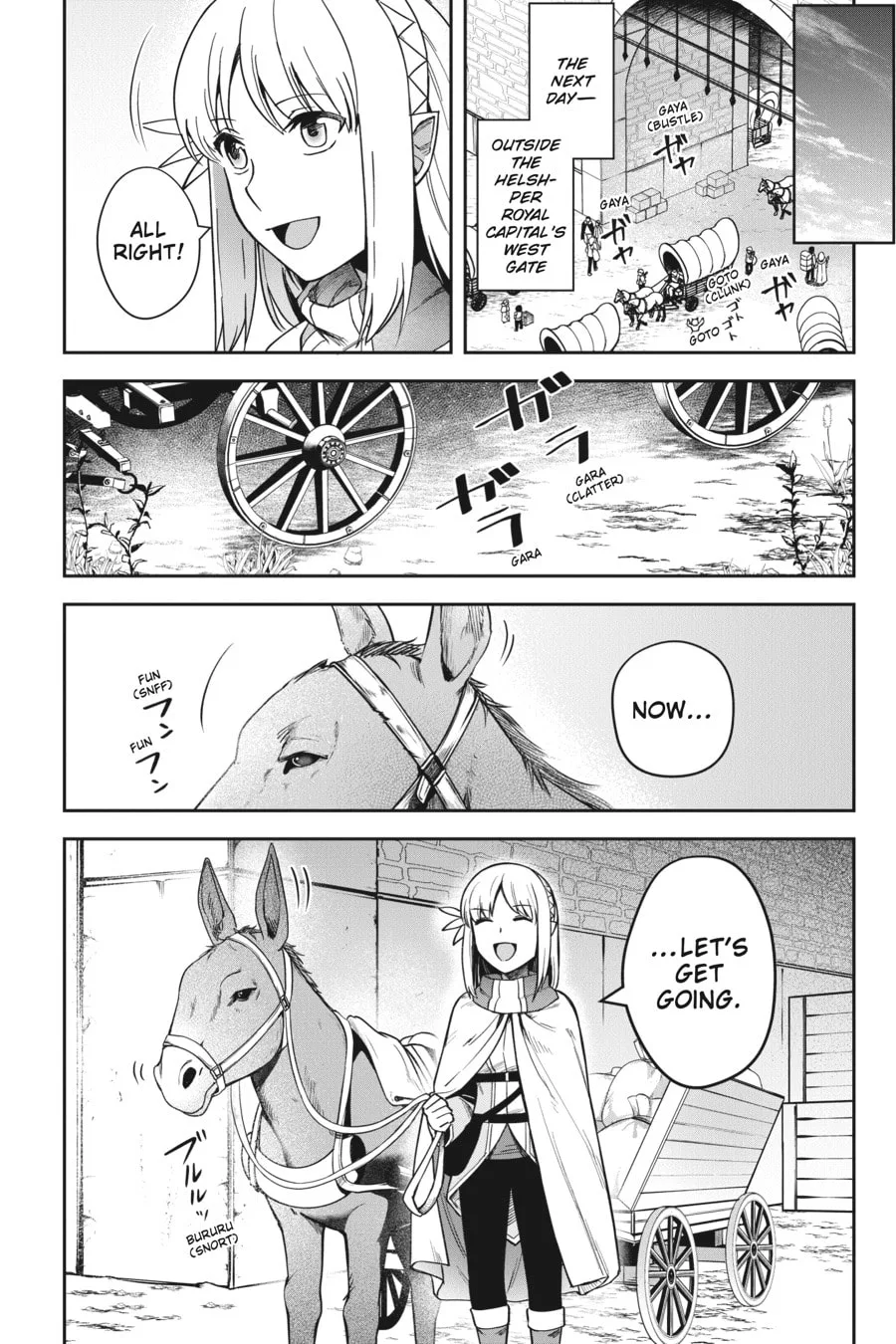 Leadale no Daichi nite Chapter 15 page 26