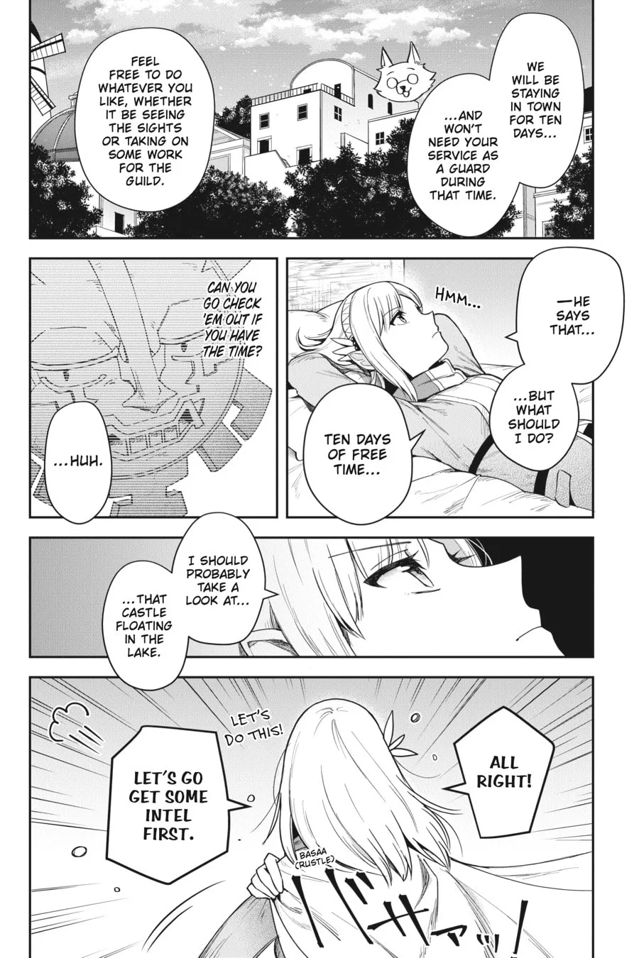Leadale no Daichi nite Chapter 15 page 1