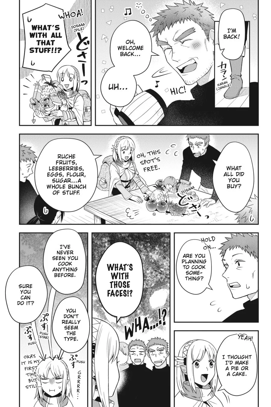 Leadale no Daichi nite Chapter 15 page 10
