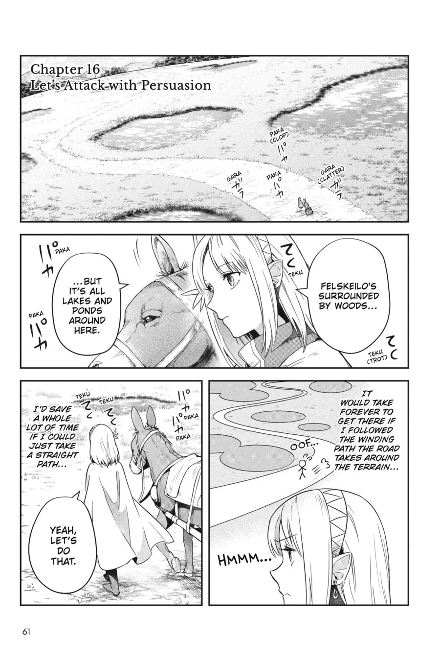 Leadale no Daichi nite Chapter 16 page 1