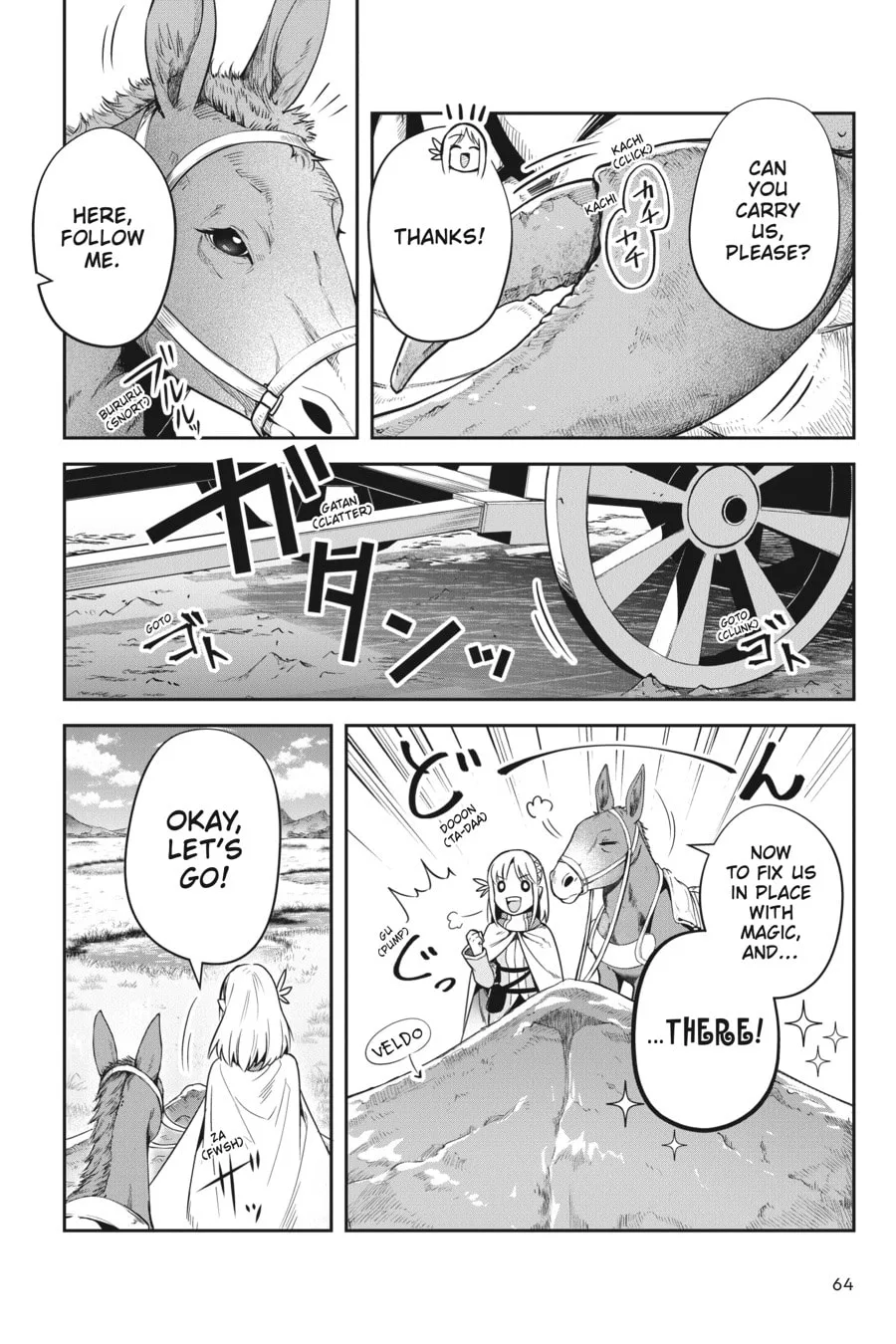 Leadale no Daichi nite Chapter 16 page 4