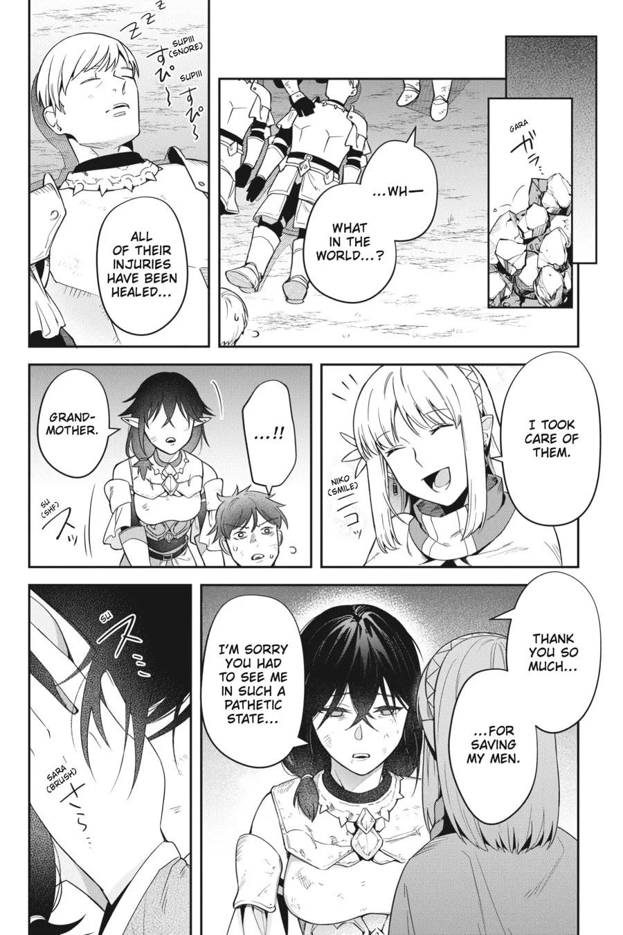Leadale no Daichi nite Chapter 16 page 29