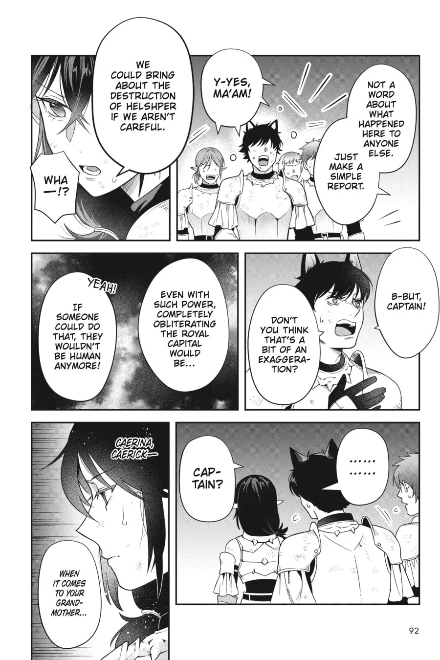 Leadale no Daichi nite Chapter 16 page 32