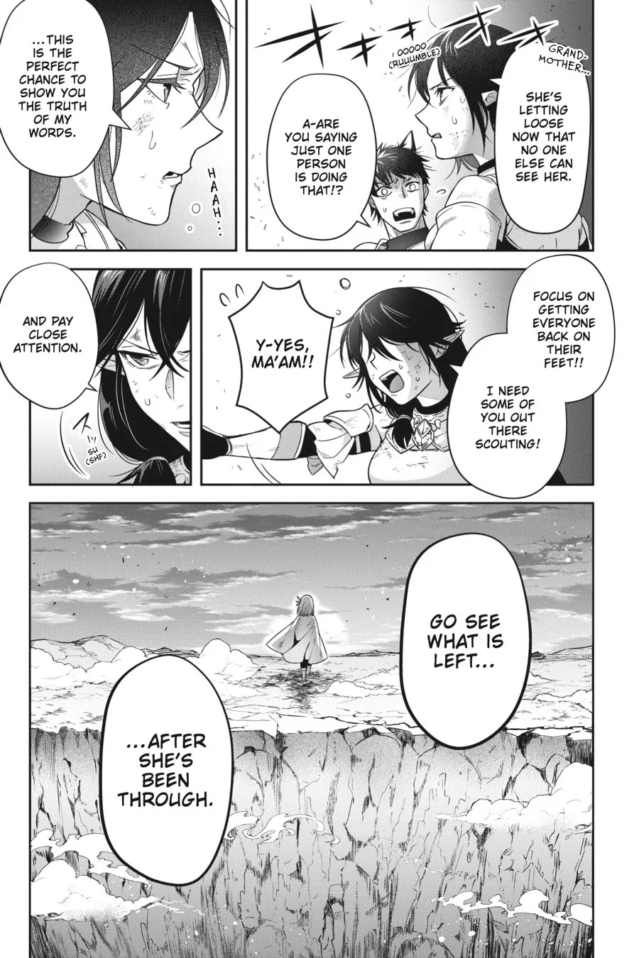 Leadale no Daichi nite Chapter 16 page 35
