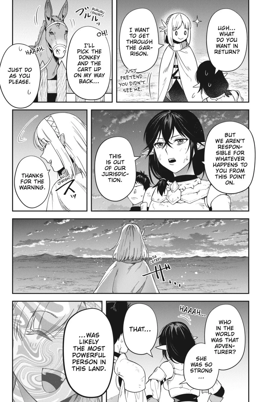 Leadale no Daichi nite Chapter 16 page 31