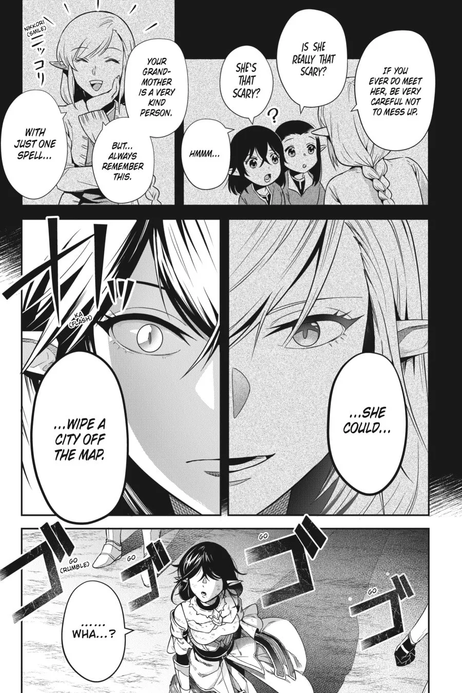 Leadale no Daichi nite Chapter 16 page 33