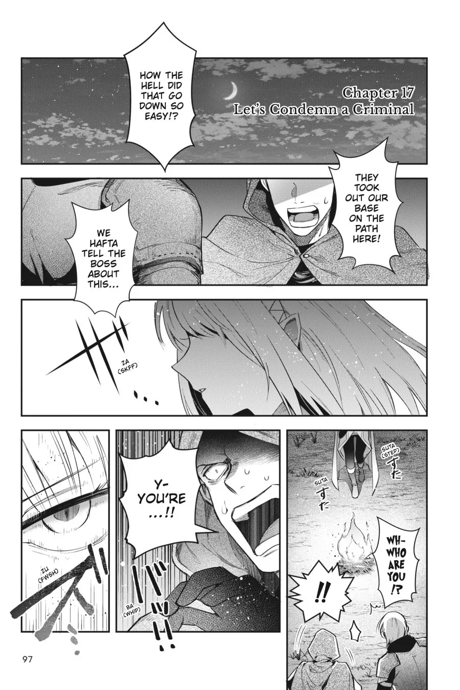 Leadale no Daichi nite Chapter 17 page 1