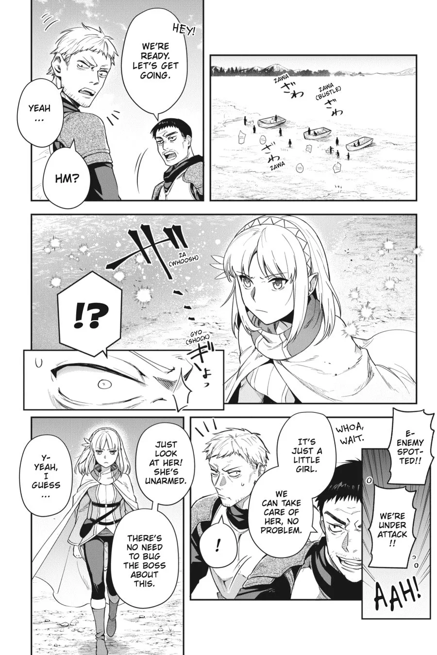 Leadale no Daichi nite Chapter 17 page 8