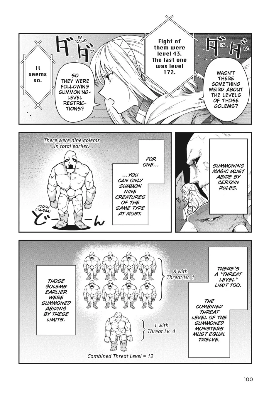 Leadale no Daichi nite Chapter 17 page 4