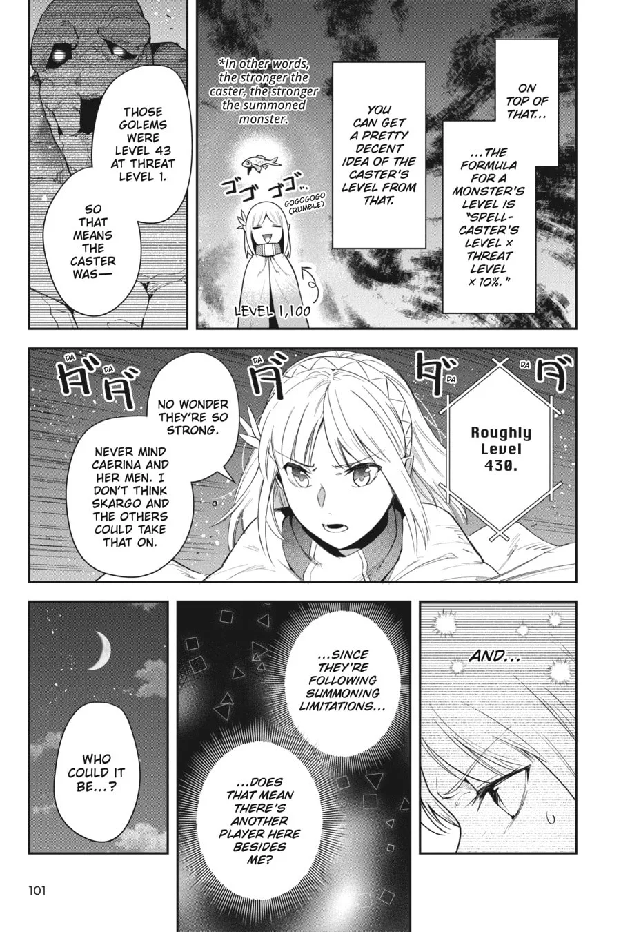 Leadale no Daichi nite Chapter 17 page 5