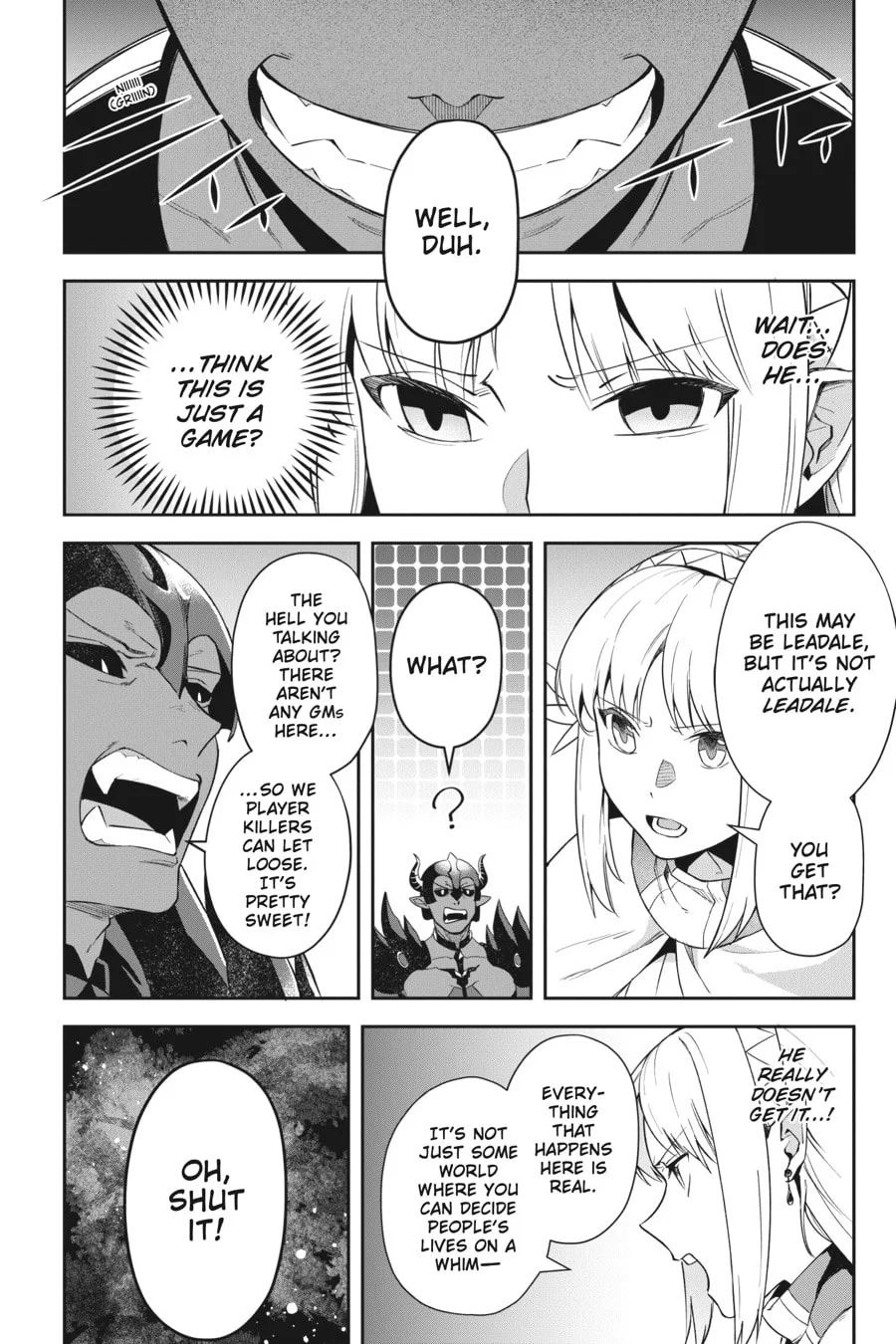 Leadale no Daichi nite Chapter 17 page 14