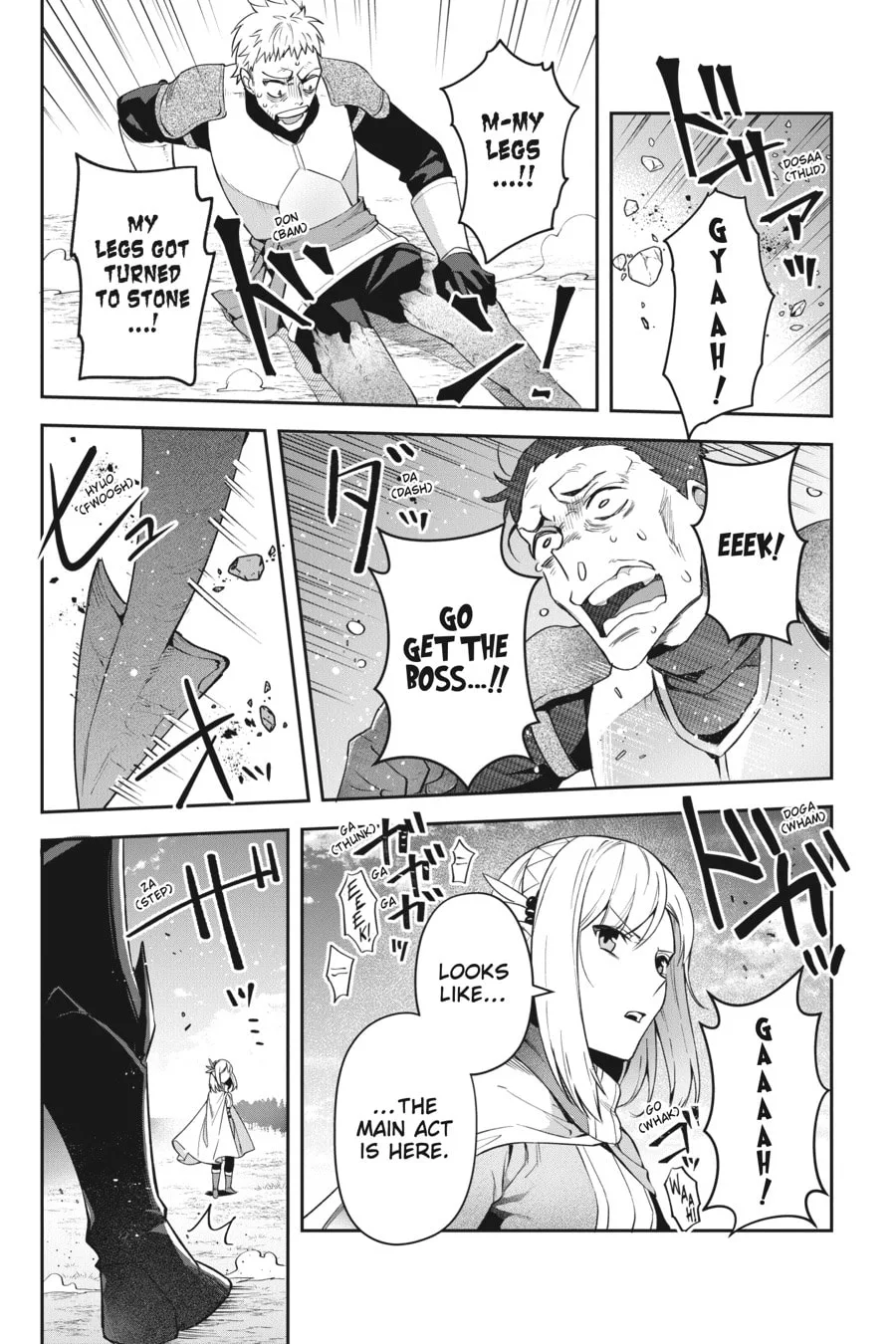 Leadale no Daichi nite Chapter 17 page 11