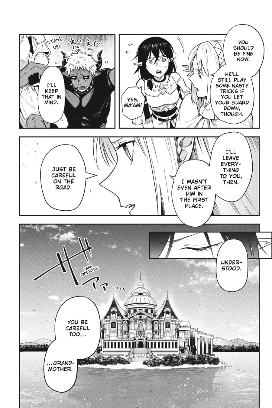 Leadale no Daichi nite Chapter 17 page 30