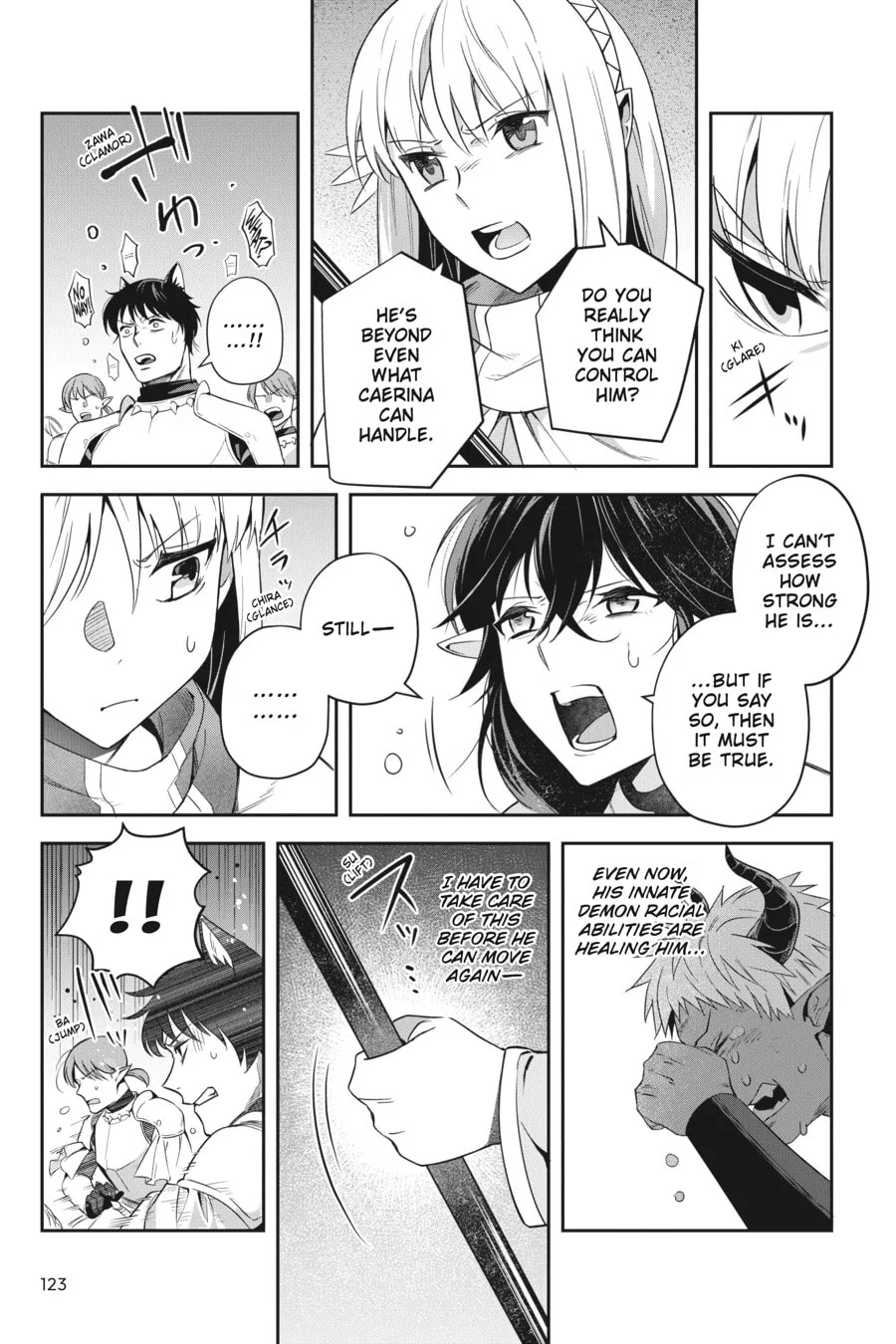 Leadale no Daichi nite Chapter 17 page 27