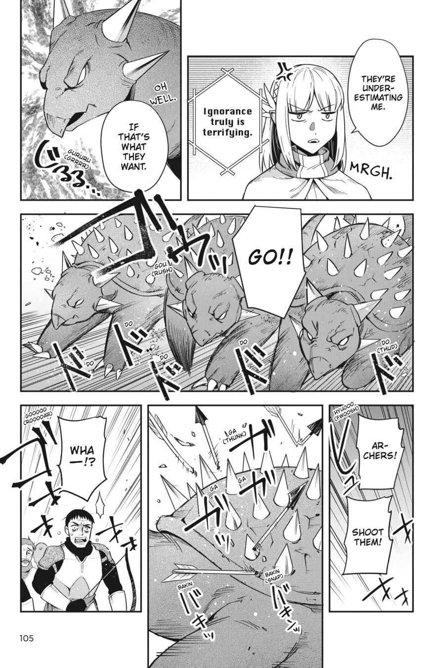 Leadale no Daichi nite Chapter 17 page 9