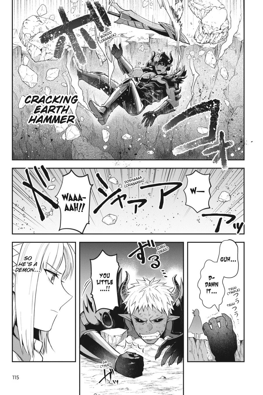 Leadale no Daichi nite Chapter 17 page 19