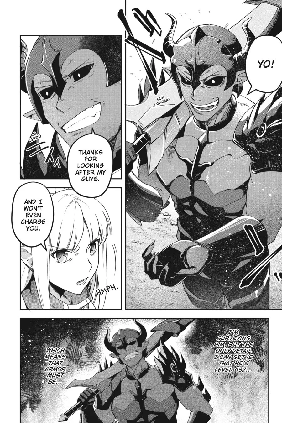 Leadale no Daichi nite Chapter 17 page 12