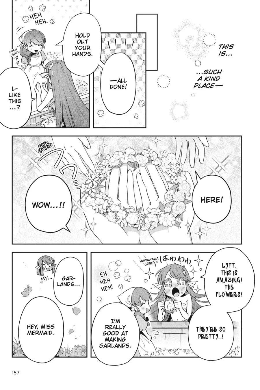 Leadale no Daichi nite Chapter 18.1 page 3
