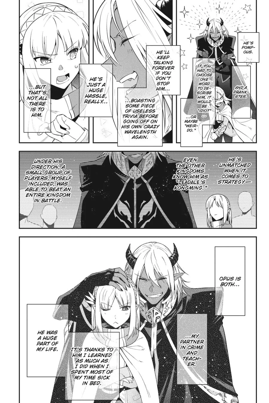 Leadale no Daichi nite Chapter 18 page 12
