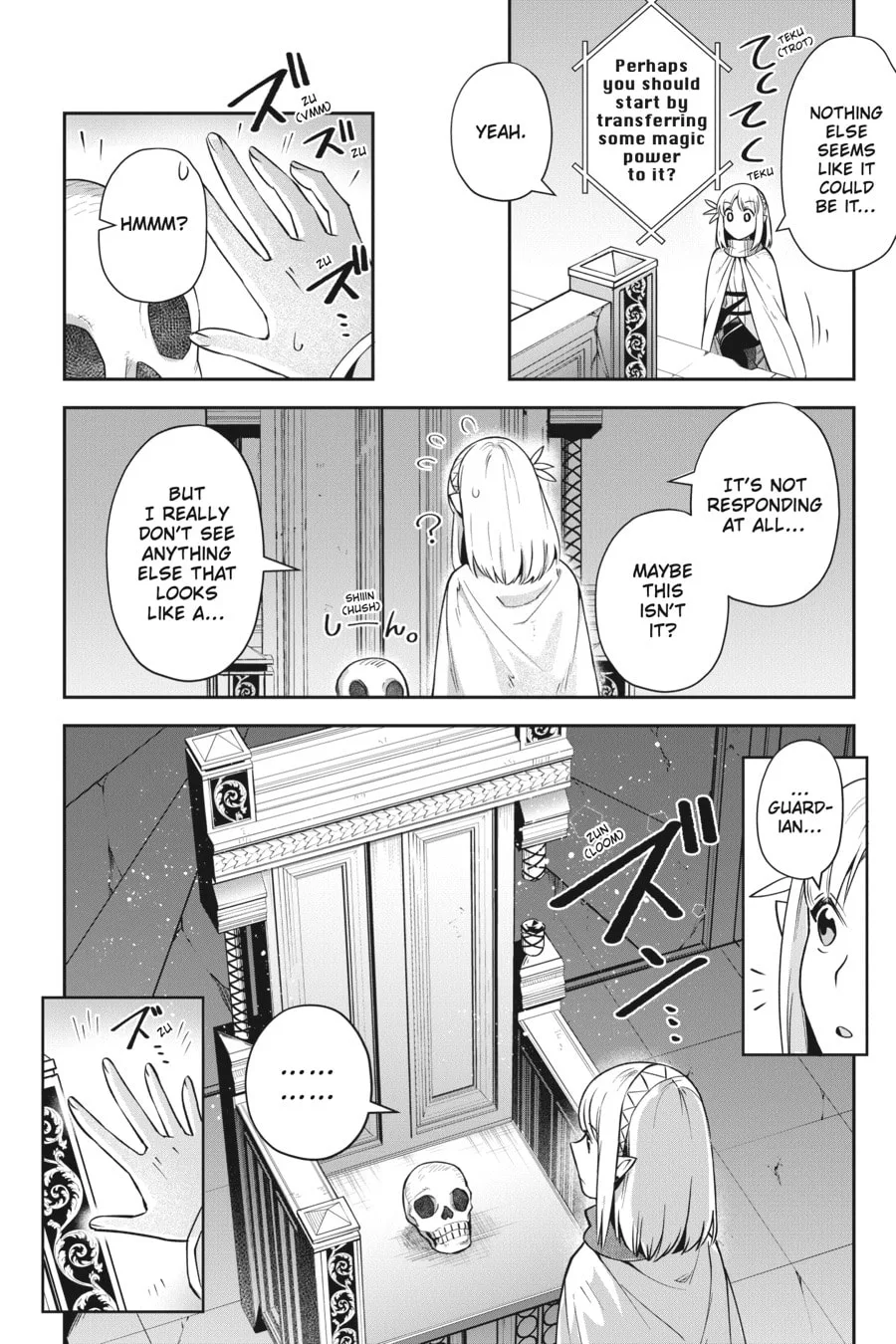 Leadale no Daichi nite Chapter 18 page 8