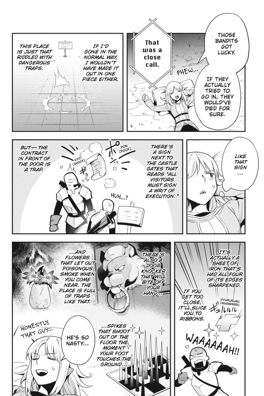 Leadale no Daichi nite Chapter 18 page 21