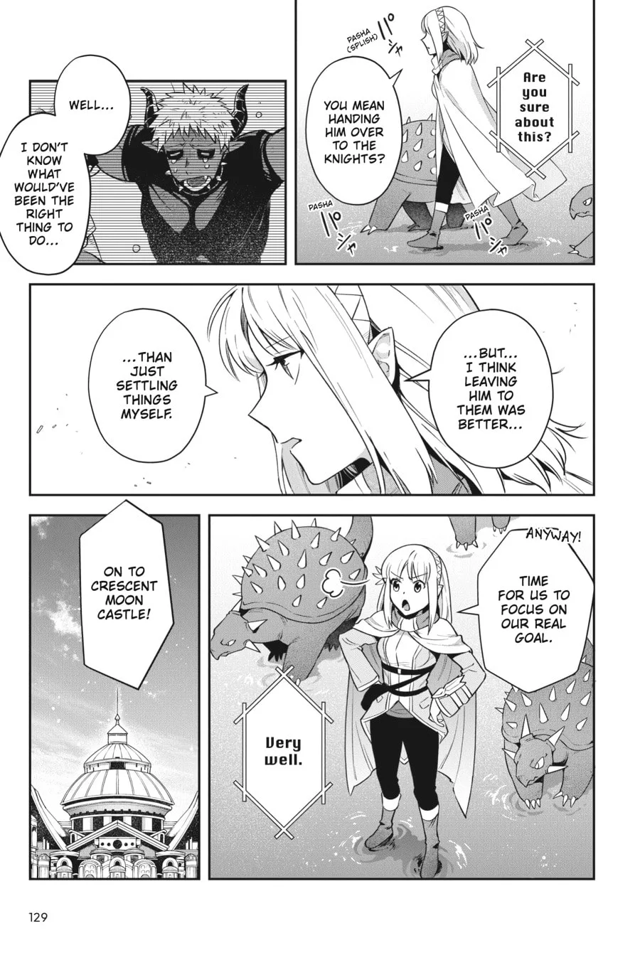 Leadale no Daichi nite Chapter 18 page 1