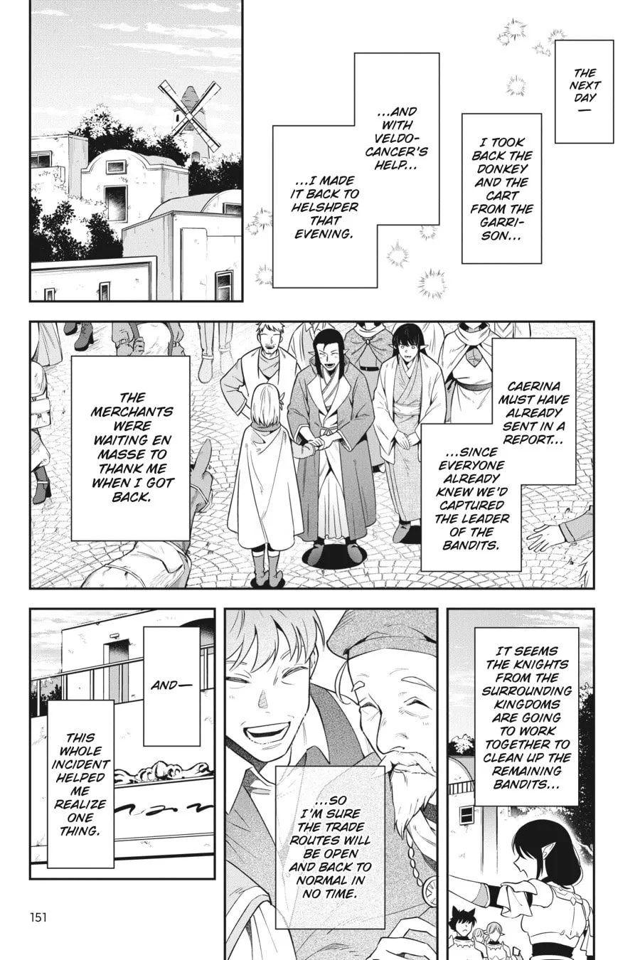 Leadale no Daichi nite Chapter 18 page 23