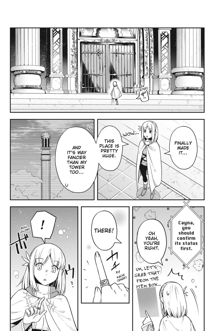 Leadale no Daichi nite Chapter 18 page 3