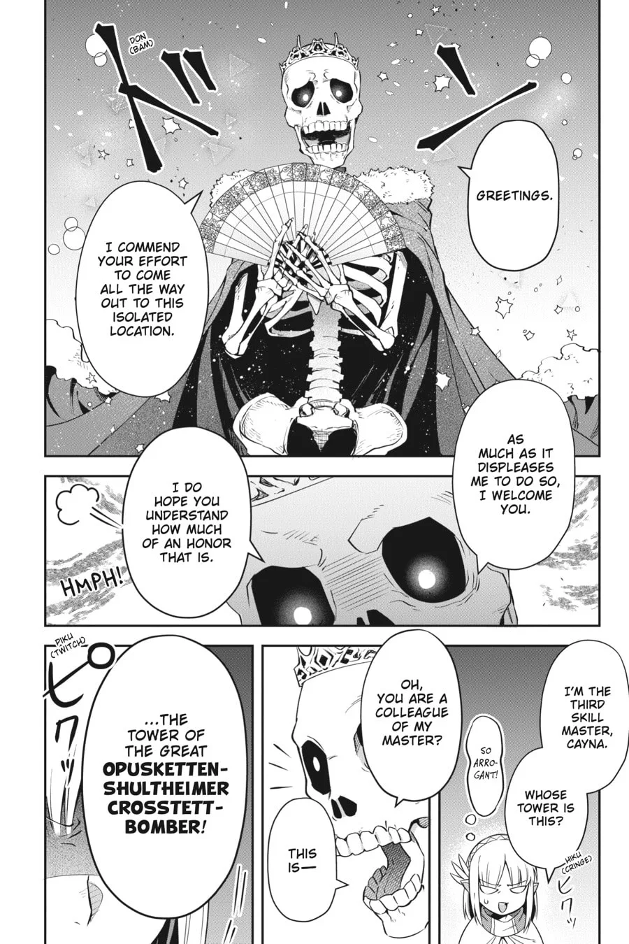 Leadale no Daichi nite Chapter 18 page 10