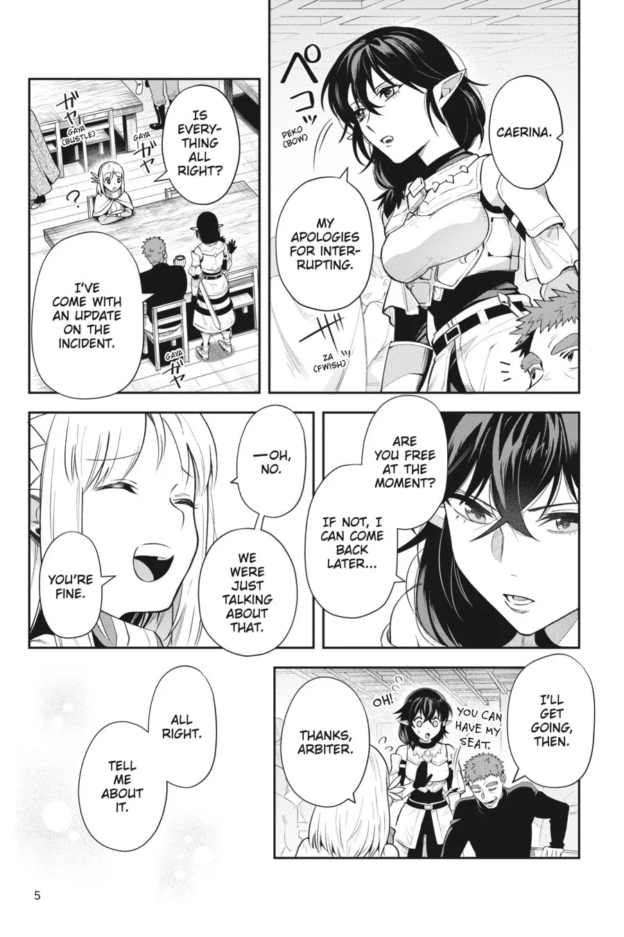 Leadale no Daichi nite Chapter 19 page 6