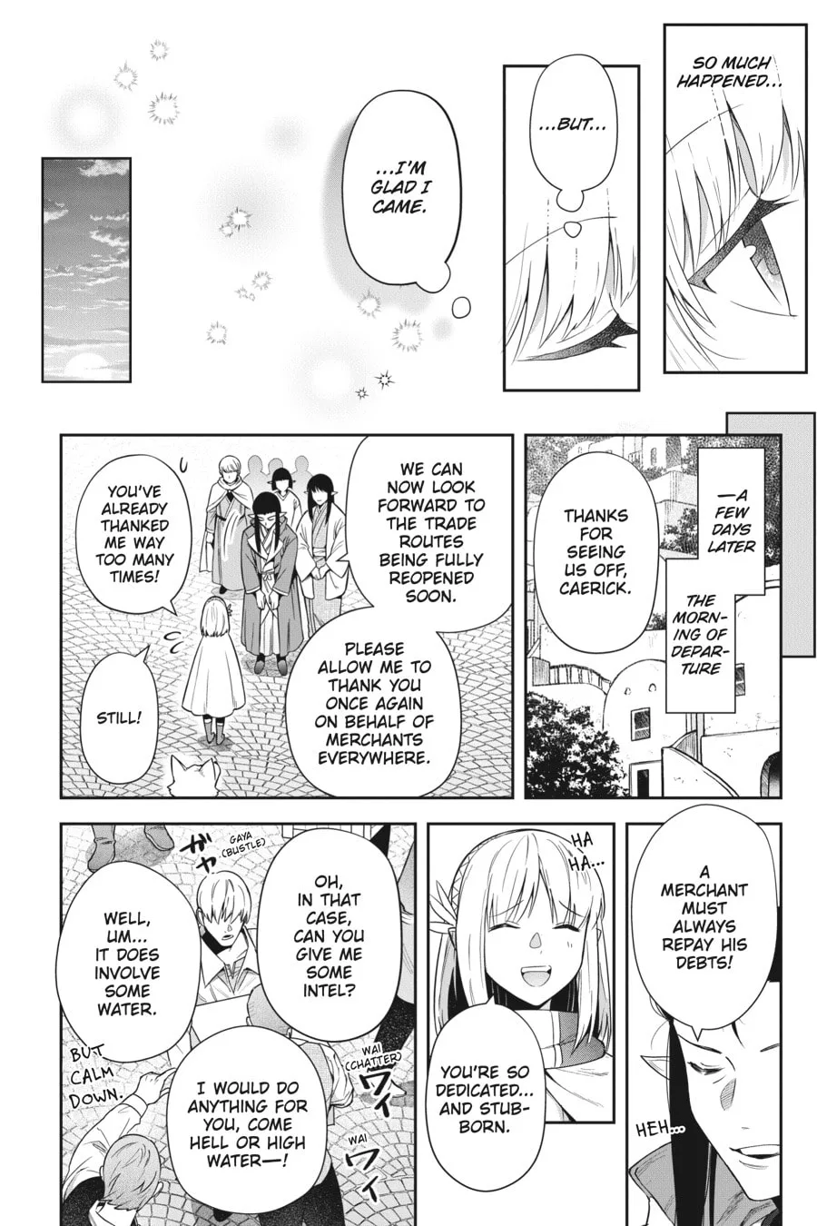 Leadale no Daichi nite Chapter 19 page 11