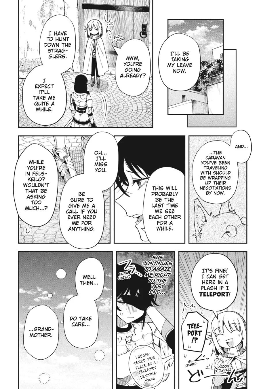 Leadale no Daichi nite Chapter 19 page 9