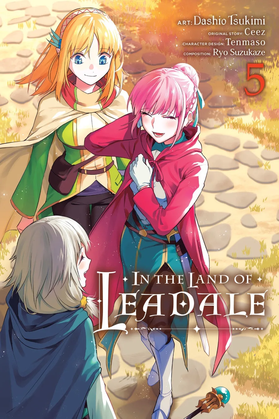 Leadale no Daichi nite Chapter 19 page 1