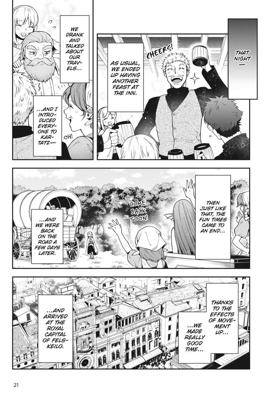 Leadale no Daichi nite Chapter 19 page 22