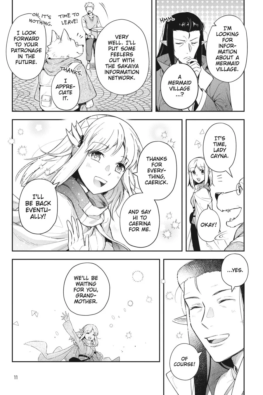Leadale no Daichi nite Chapter 19 page 12