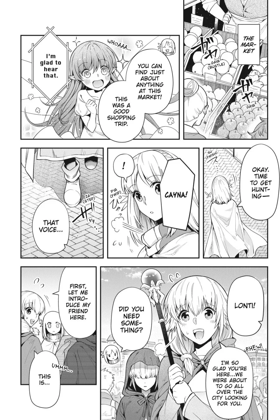 Leadale no Daichi nite Chapter 19 page 25