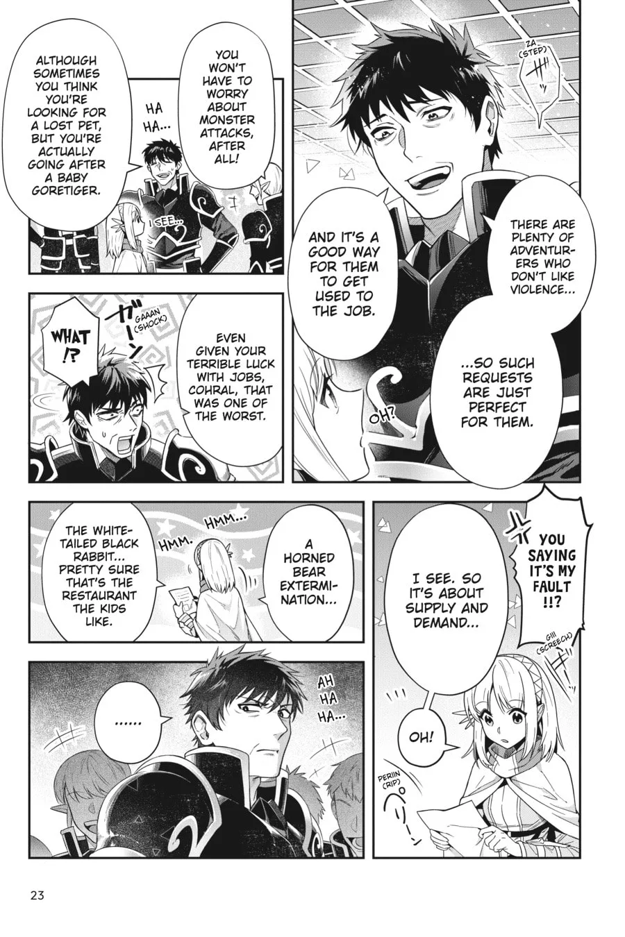 Leadale no Daichi nite Chapter 19 page 24