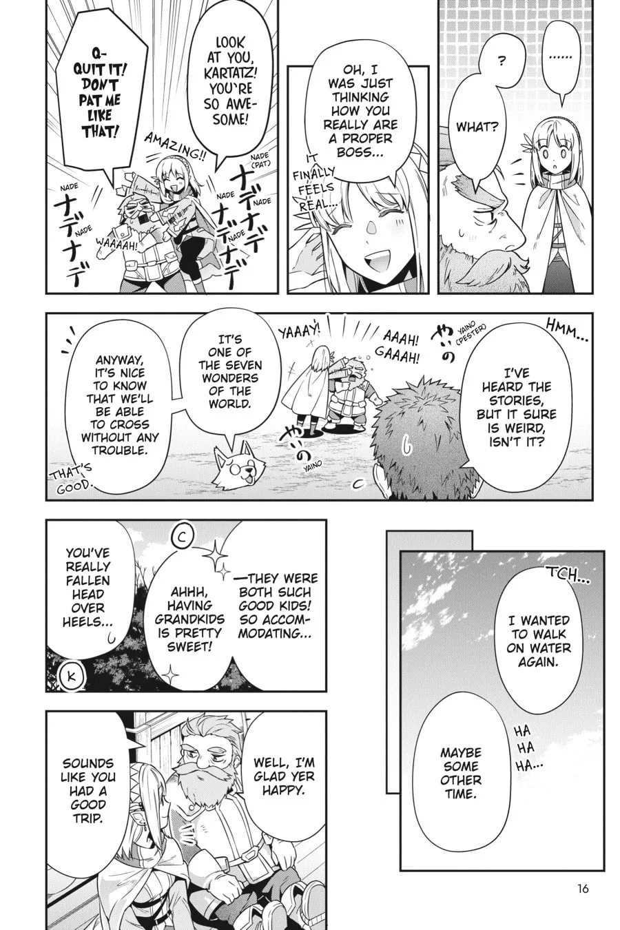 Leadale no Daichi nite Chapter 19 page 17