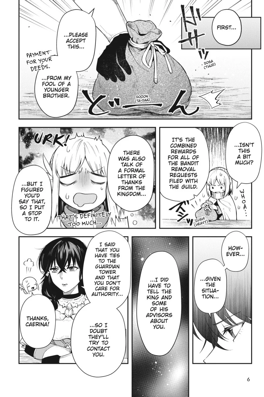 Leadale no Daichi nite Chapter 19 page 7