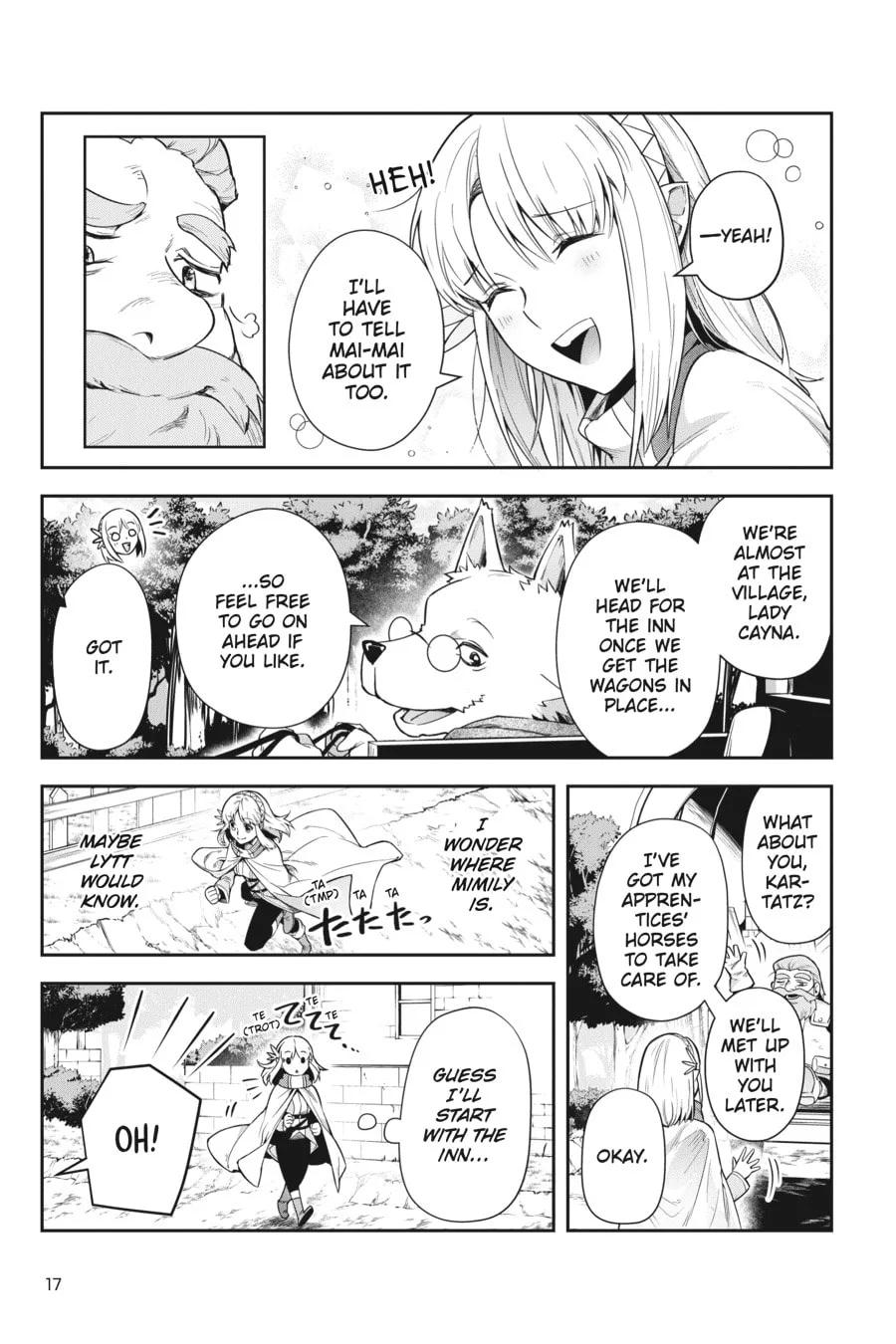Leadale no Daichi nite Chapter 19 page 18