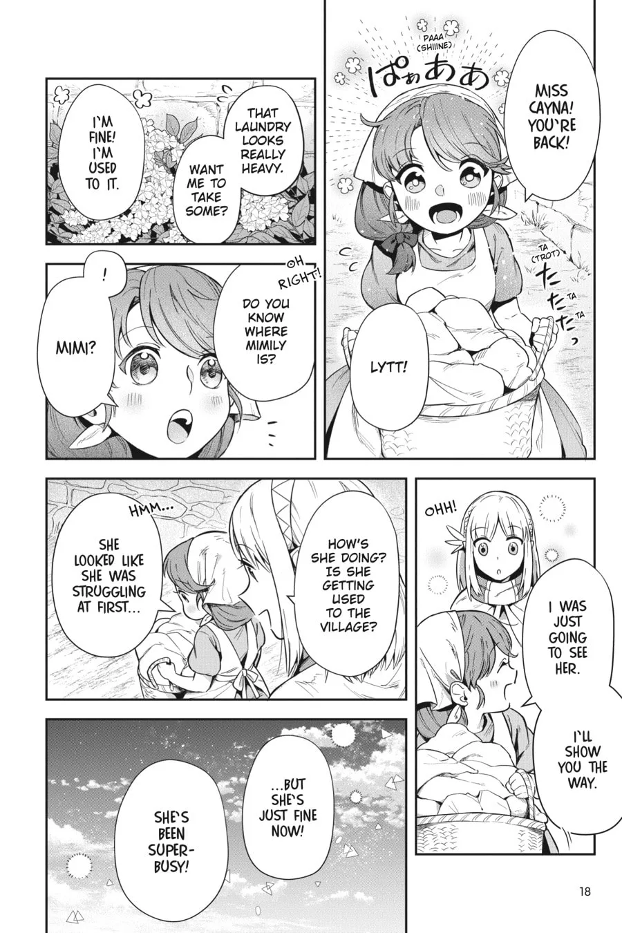 Leadale no Daichi nite Chapter 19 page 19