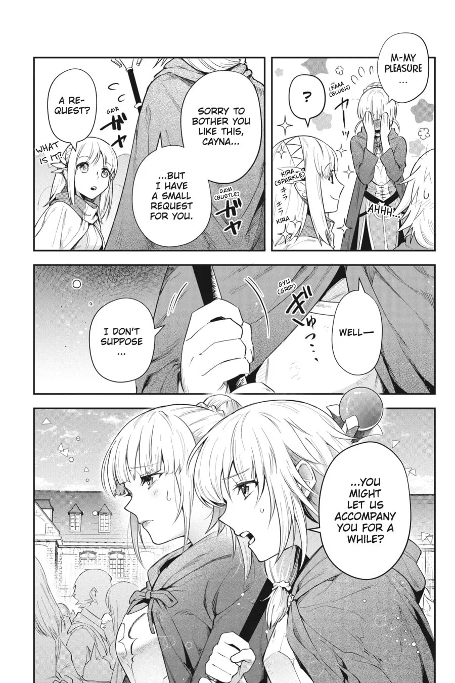 Leadale no Daichi nite Chapter 19 page 27