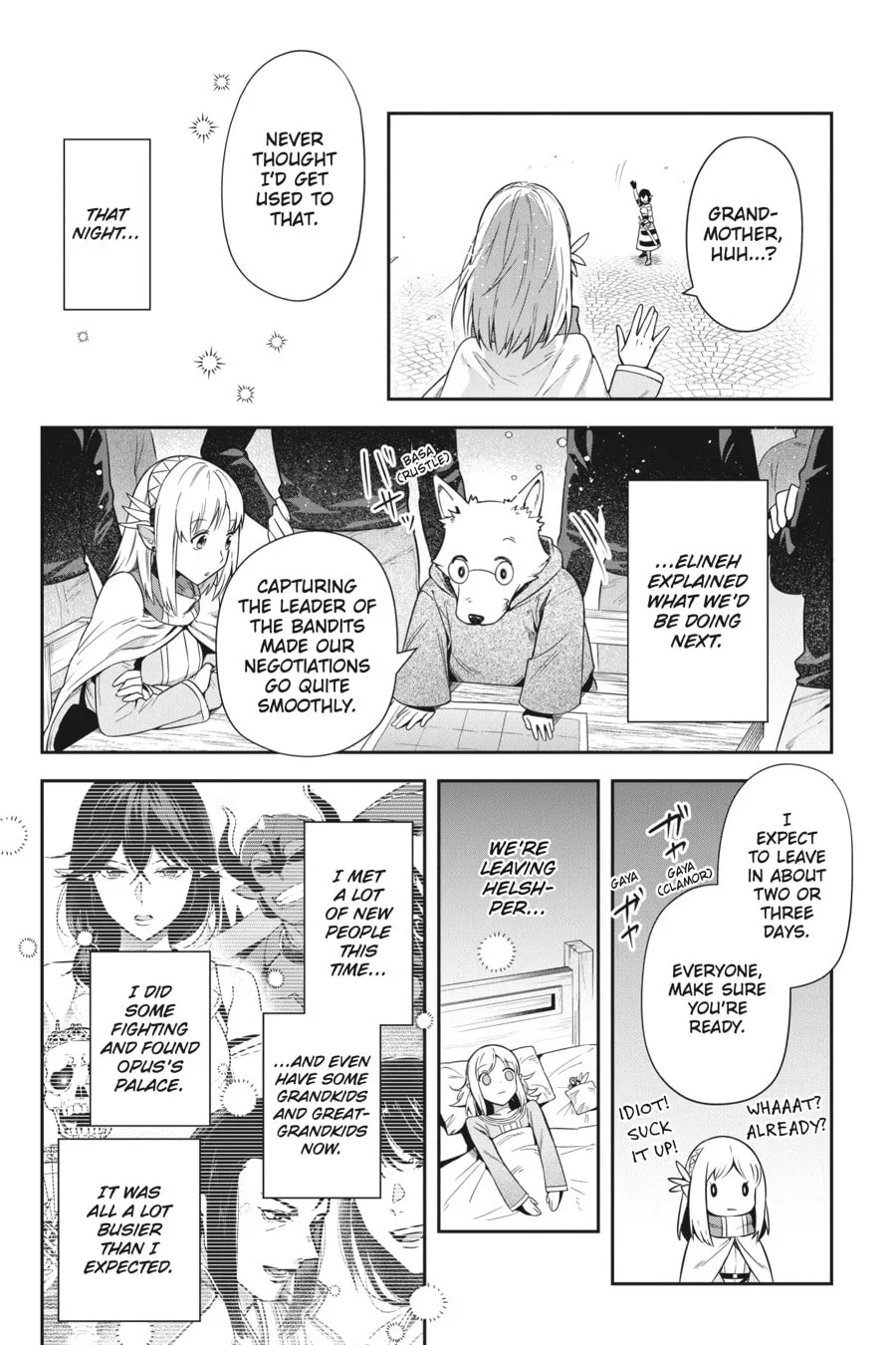 Leadale no Daichi nite Chapter 19 page 10