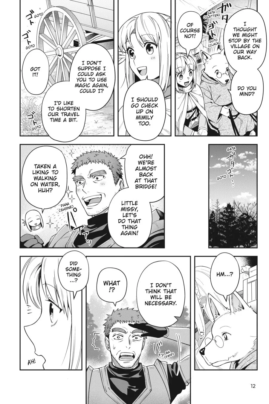 Leadale no Daichi nite Chapter 19 page 13