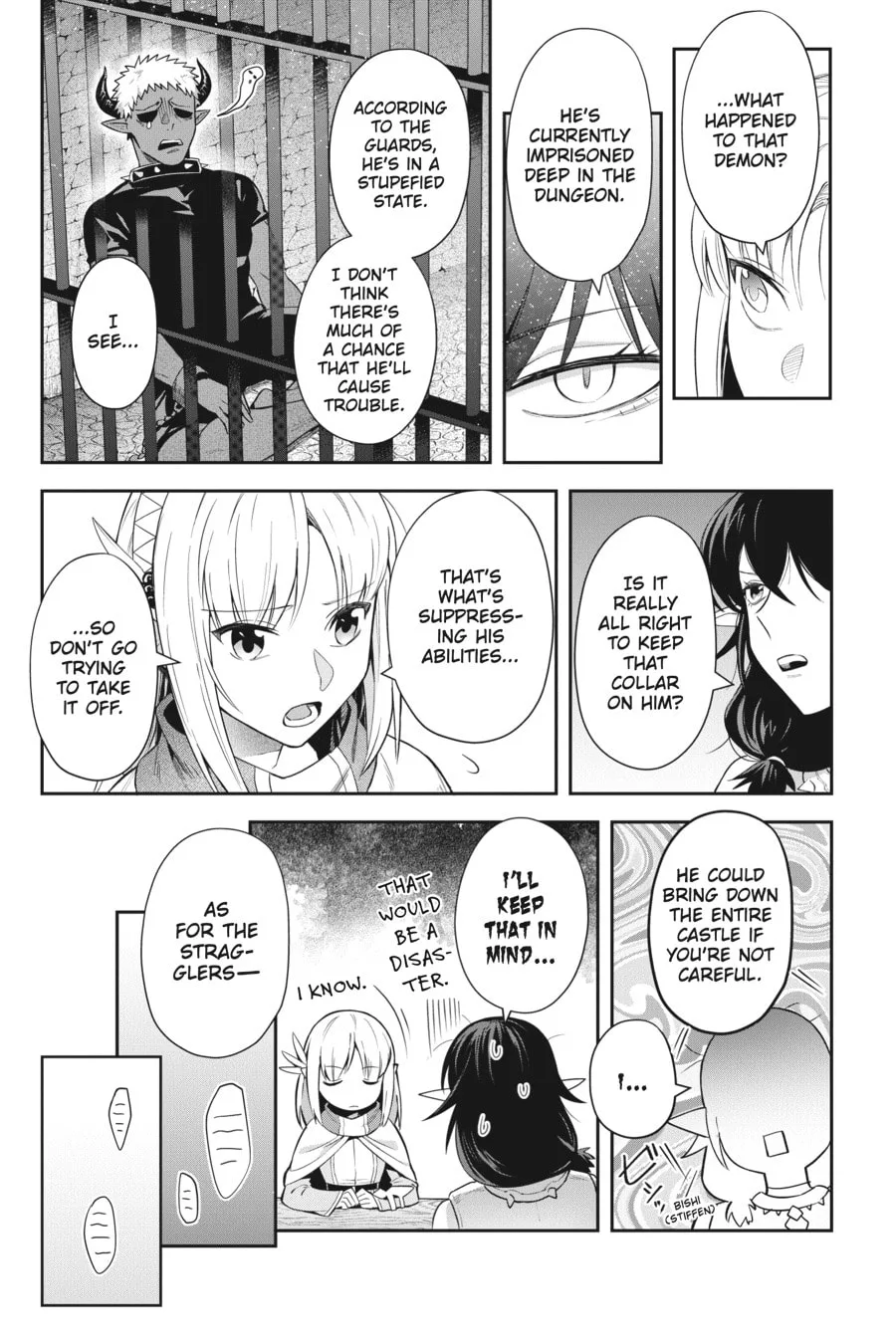 Leadale no Daichi nite Chapter 19 page 8