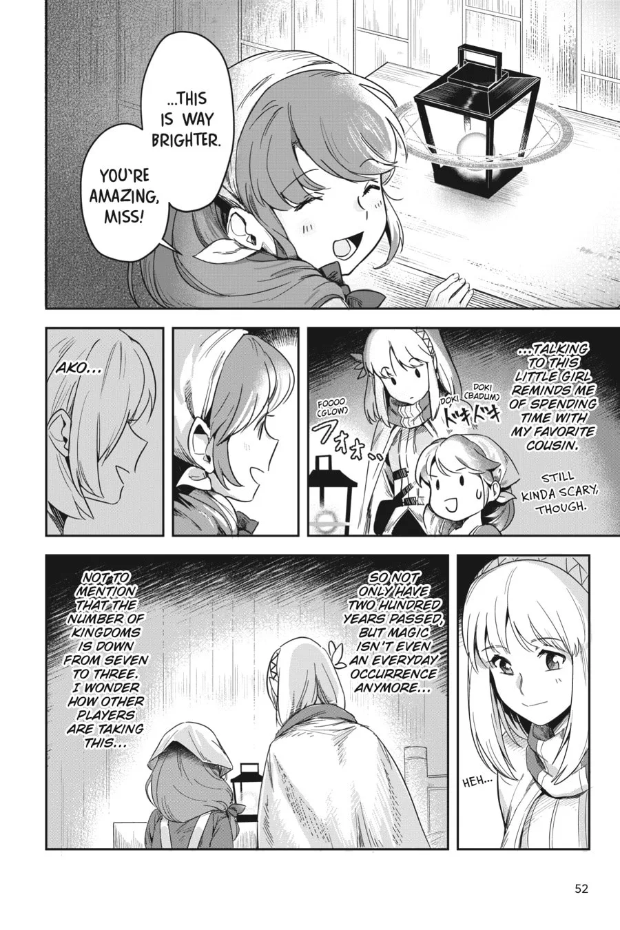 Leadale no Daichi nite Chapter 2 page 8